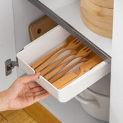 Underdesk Storage Organizer (Stick On) - White