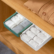 Underdesk Storage Organizer (Stick On) - Green