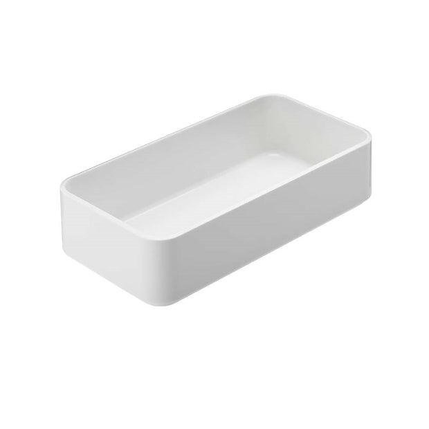 Stackable White Drawer Organizer - Medium