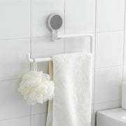 Rotatable Towel Rack (Stick On) in Bathroom