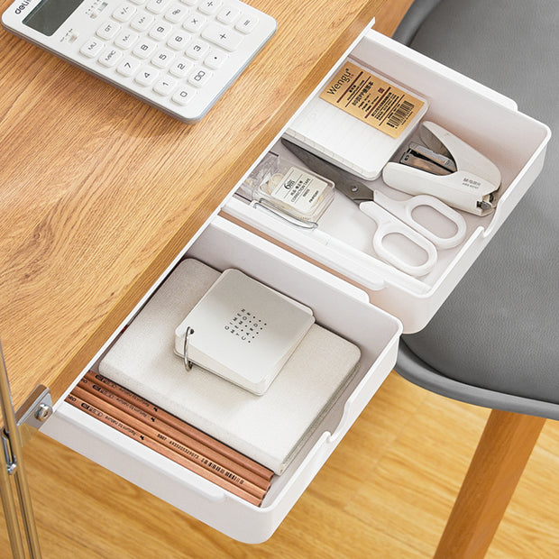 Underdesk Storage Organizer (Stick On) - White