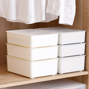 Stackable Box Organizer - White