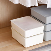 Stackable Box Organizer - White