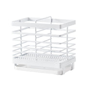 Cage Utensil Holder - White