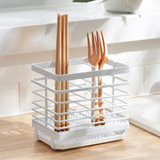 Cage Utensil Holder - White