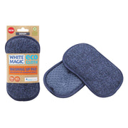 White Magic Washing Up Pad - Denim