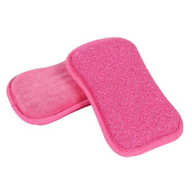 White Magic Washing Up Pad - Rose