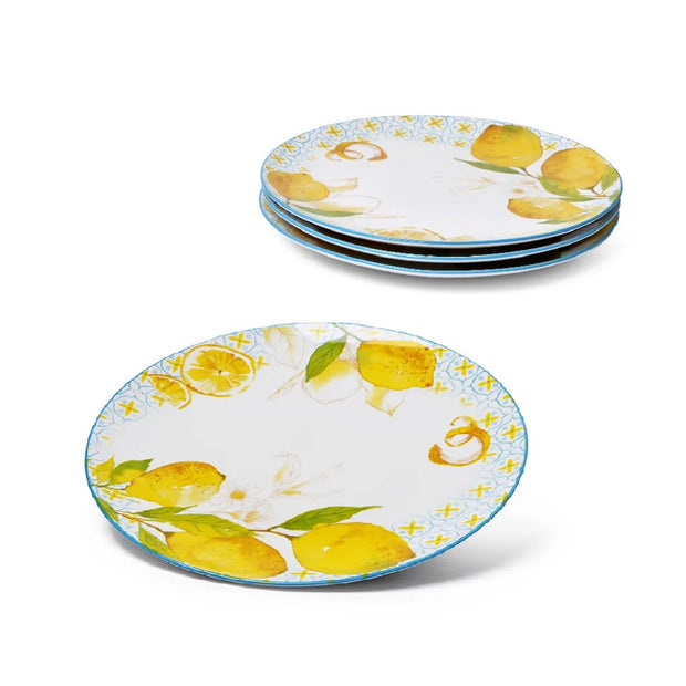 CAPRI Porcelain 4pcs Plates - 10inch