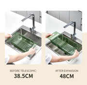 Adjustable Sink Basket - Clear