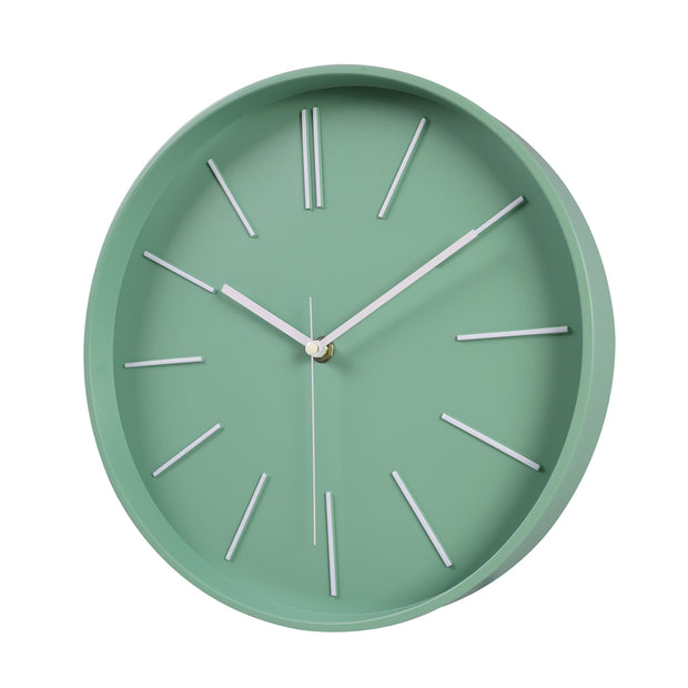 Green Primary Wall Clock (12inch)