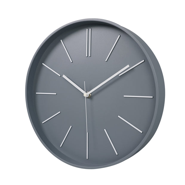 Grey Primary Wall Clock (12inch)