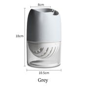 Circular Utensil Holder - Grey
