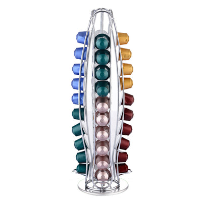 360 Rotating Nespresso Capsule Holder (40pcs)