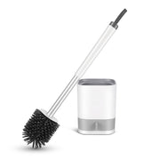 Wall Mount Toilet Brush with Drainer