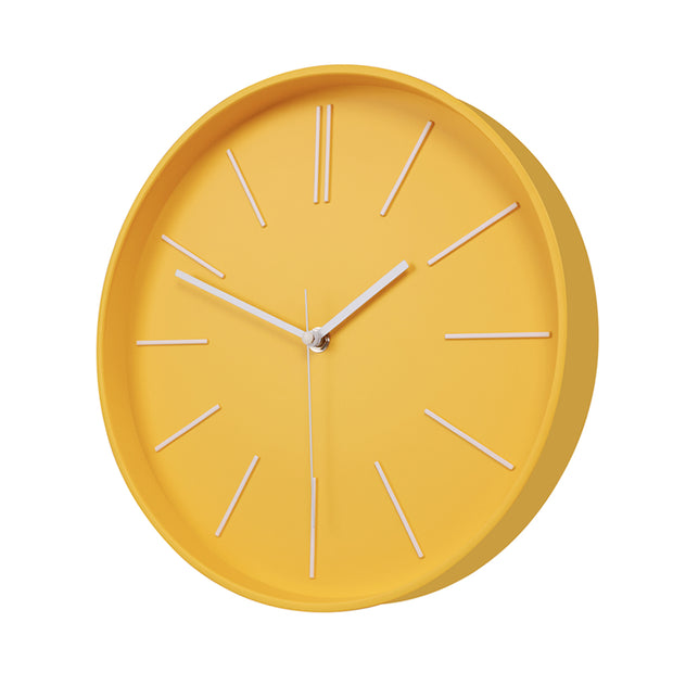 Yellow Primary Wall Clock (12inch)